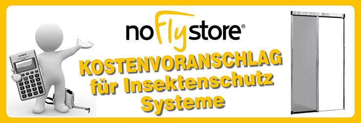 Kostenvoranschlag für Fliegengitter Insektenschutz Systeme